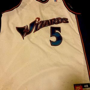 NBA Josh Howard Wizards Jersey